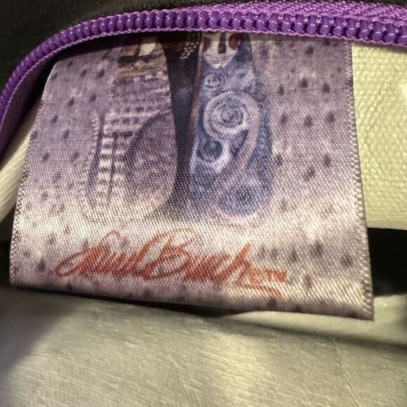 Laurel Burch Dogs and Doggies Shoulder Tote - Picture 8 of 8